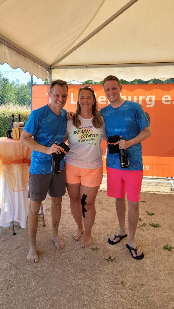3. Beach Classics Ü40 Herren Platz 2 - Jochen Lange und Simon Schreck