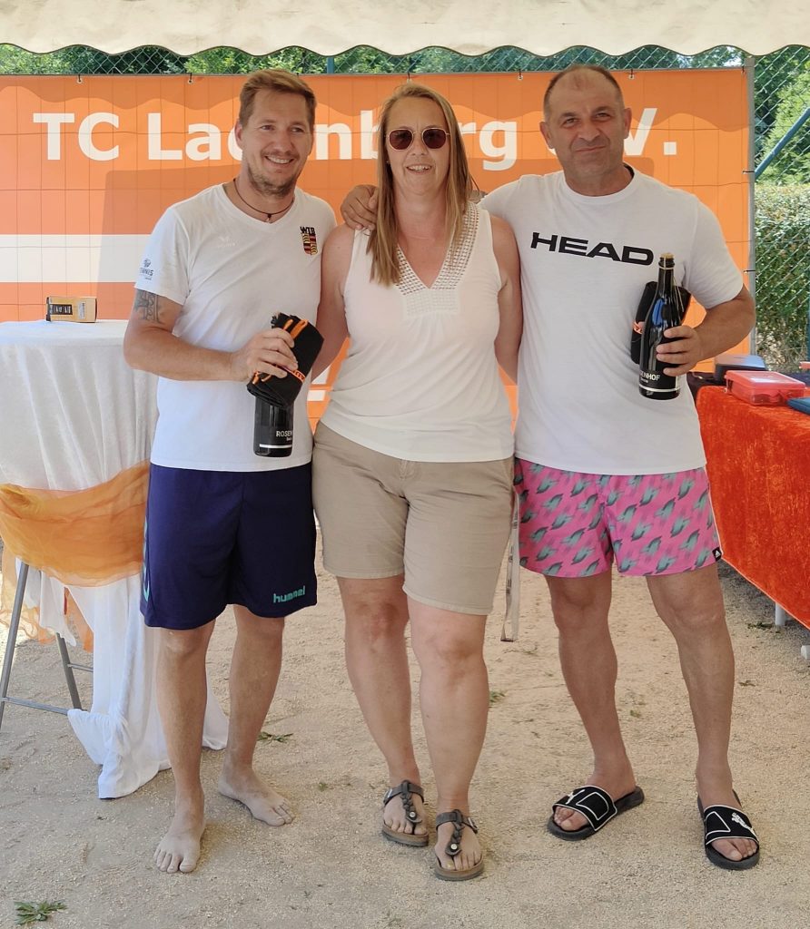 Sieger 3. + 4. Beach Classics Ü40 Herren - Alexander Bailer und Dimitrios Moutas