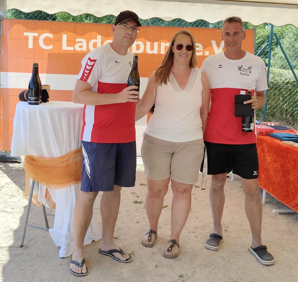 4. Beach Classics Ü40 Herren Platz 3 - Sascha Herbst und Jörg Arlt