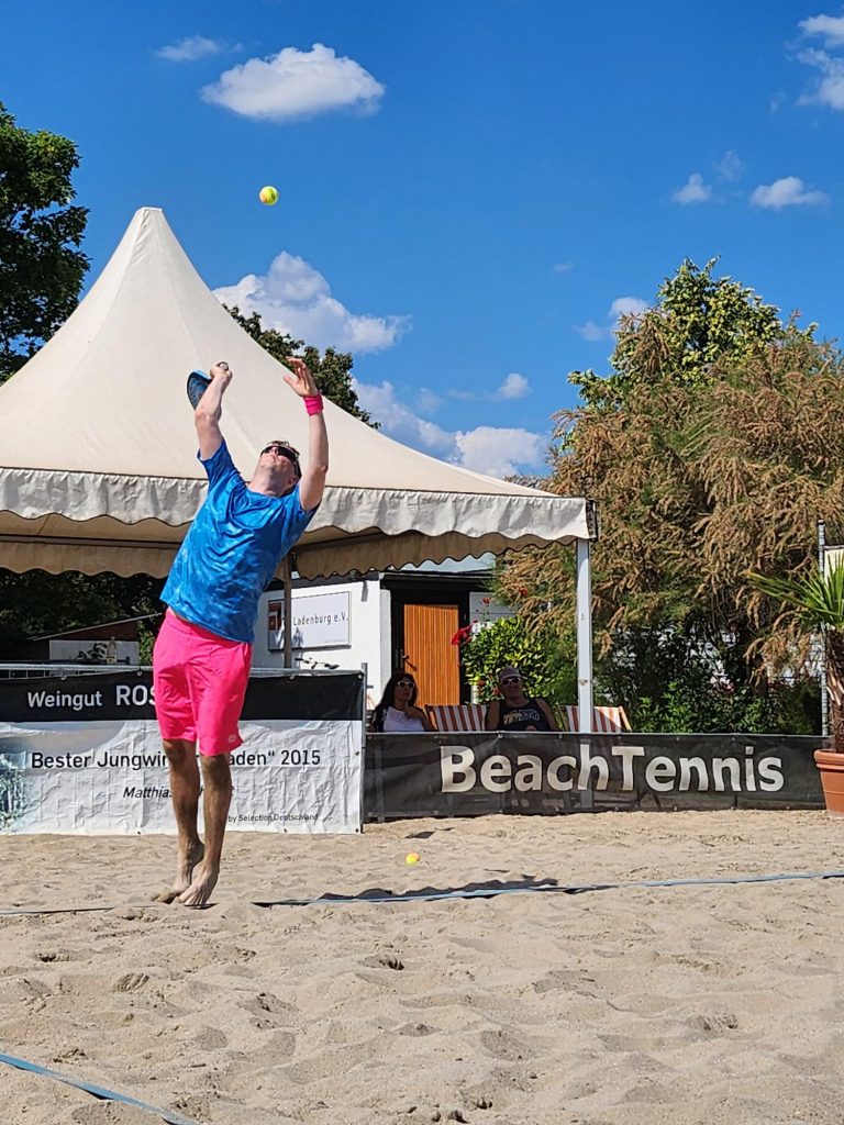 Jochen Lange in action.